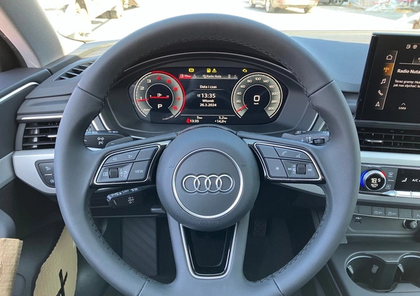 Audi A4 cena 174360 przebieg: 15, rok produkcji 2024 z Puck małe 211